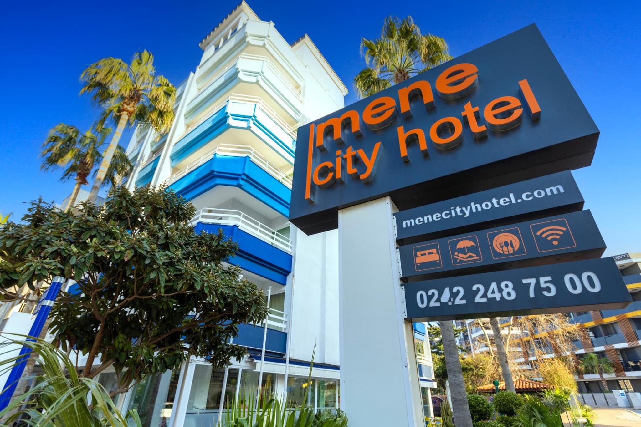 Mene City Hotel - Image 1