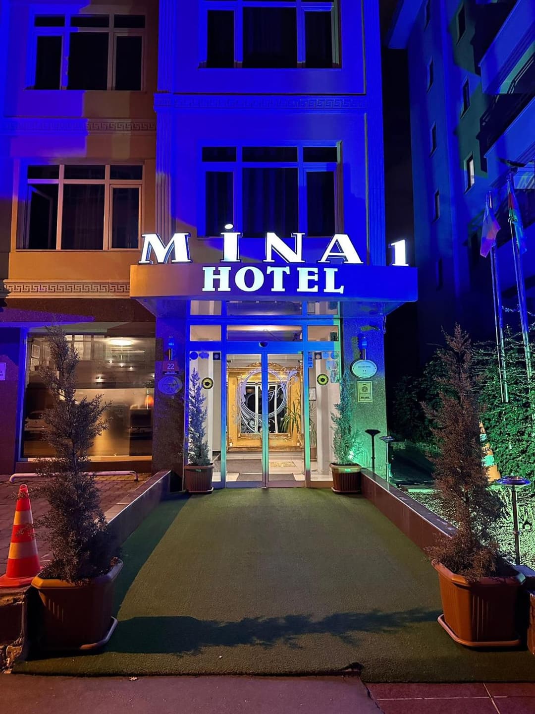 Mina 1 Otel fotoğrafı
