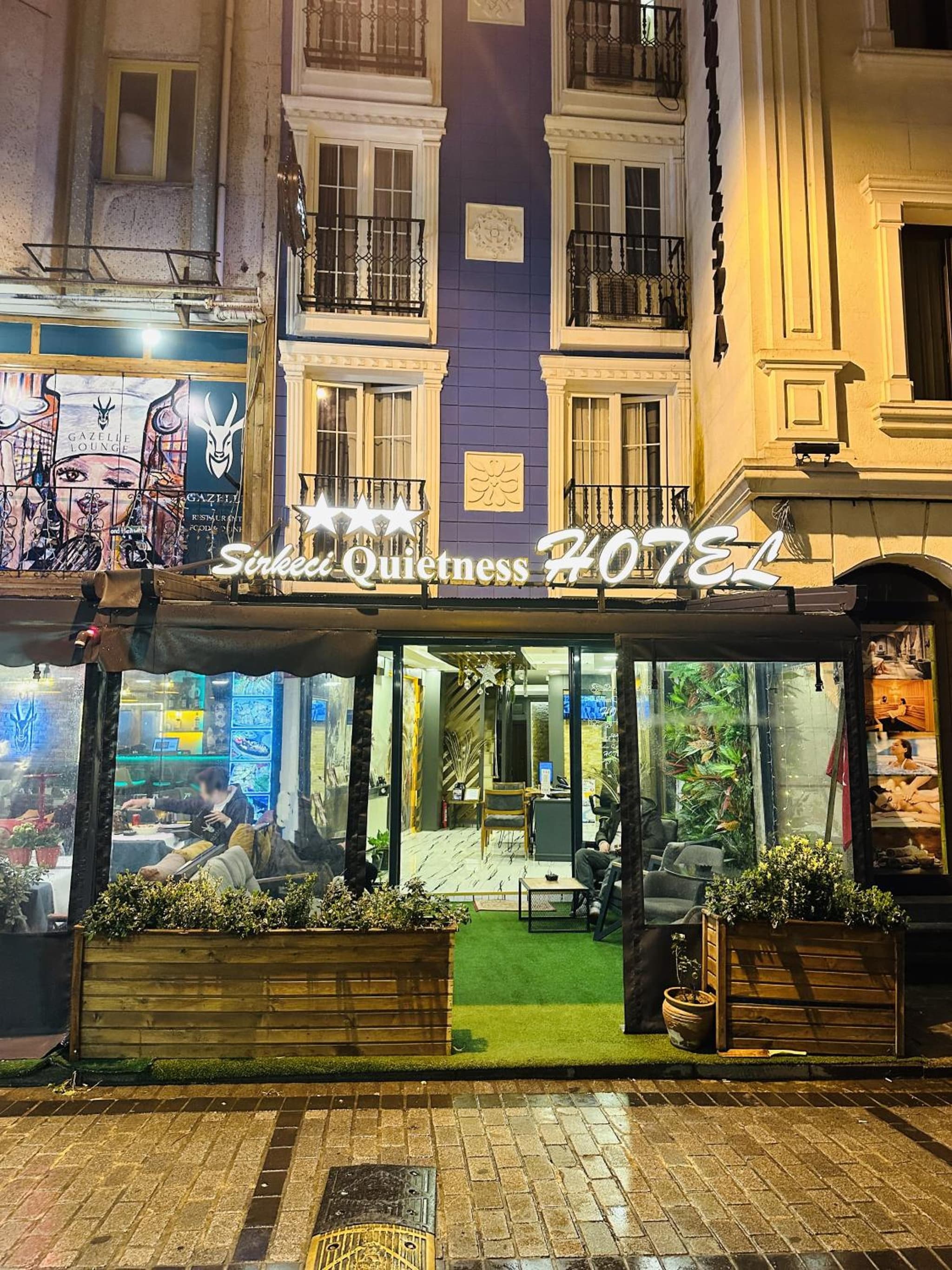 Sirkeci Quietness Hotel - Image 1