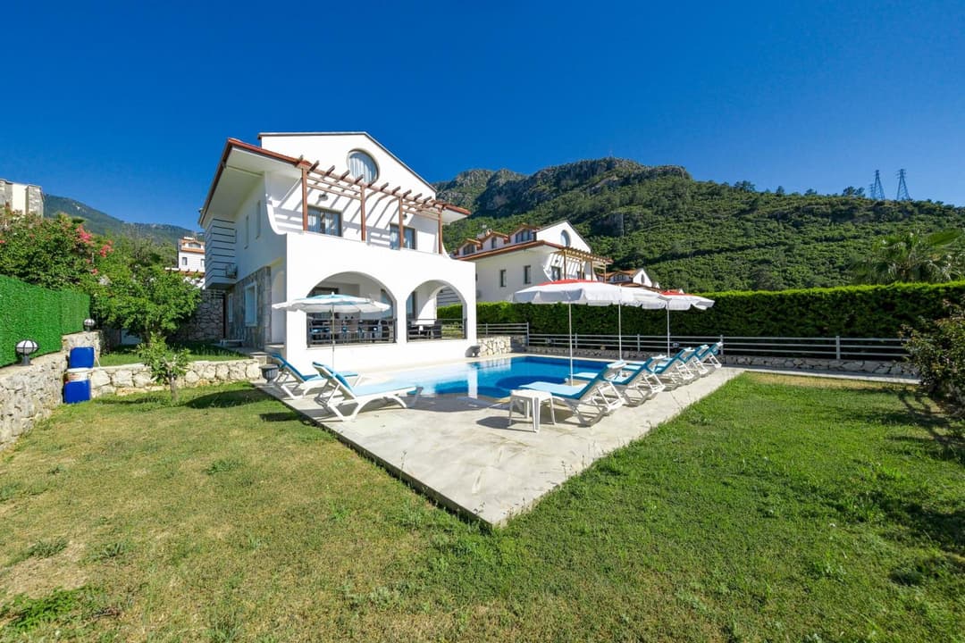 Turquoise Shores Aile Dostu Lüks Villa Fethiye Oludeniz fotoğrafı