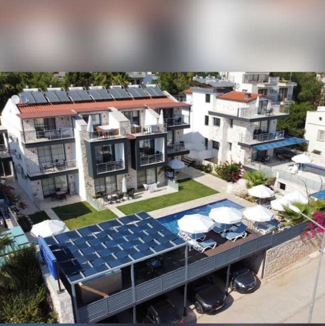 Stonehouse Aparts Dublex 3+1 mit Meerblick und Jakuzzi Kalkan No:5 fotoğrafı