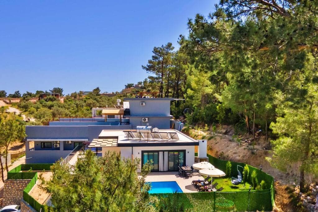 Kalkanda Merkeze Yakın Villa Ayaz fotoğrafı