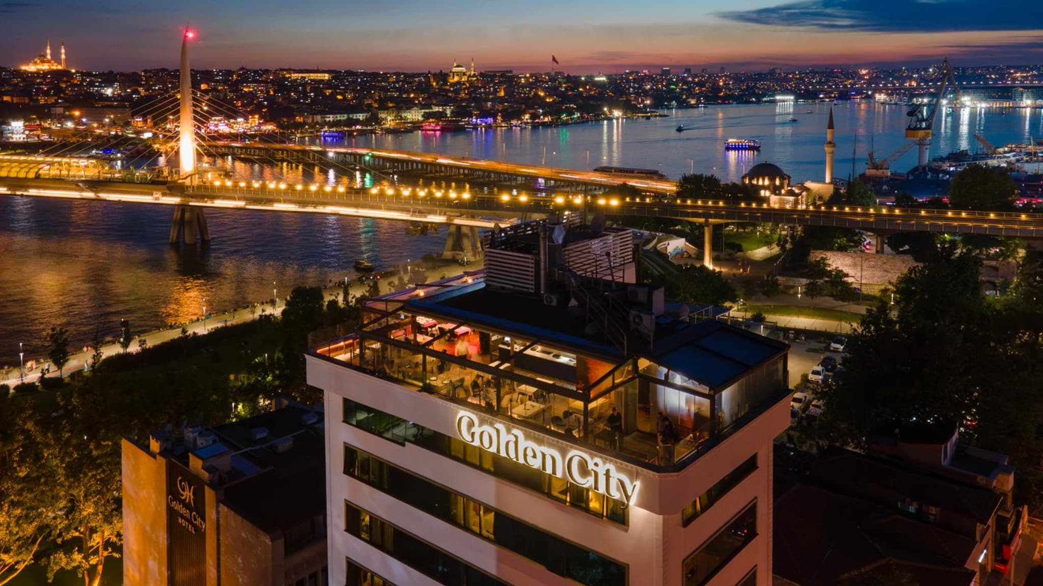 Istanbul Golden City Otel - Image 1