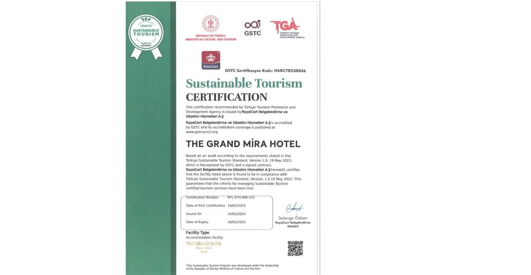 The Grand Mira Business Otel - Image 2
