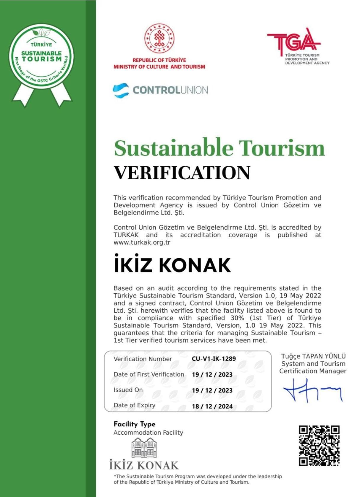 İkiz Konak Butik Otel - Image 1