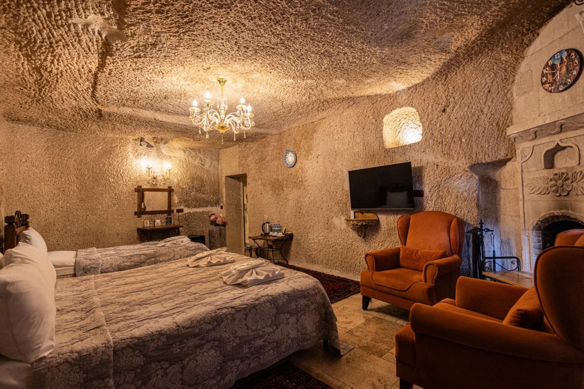 The Dorm Cave By Travellers becomes The Dorm Cave Yurt. - Image 2