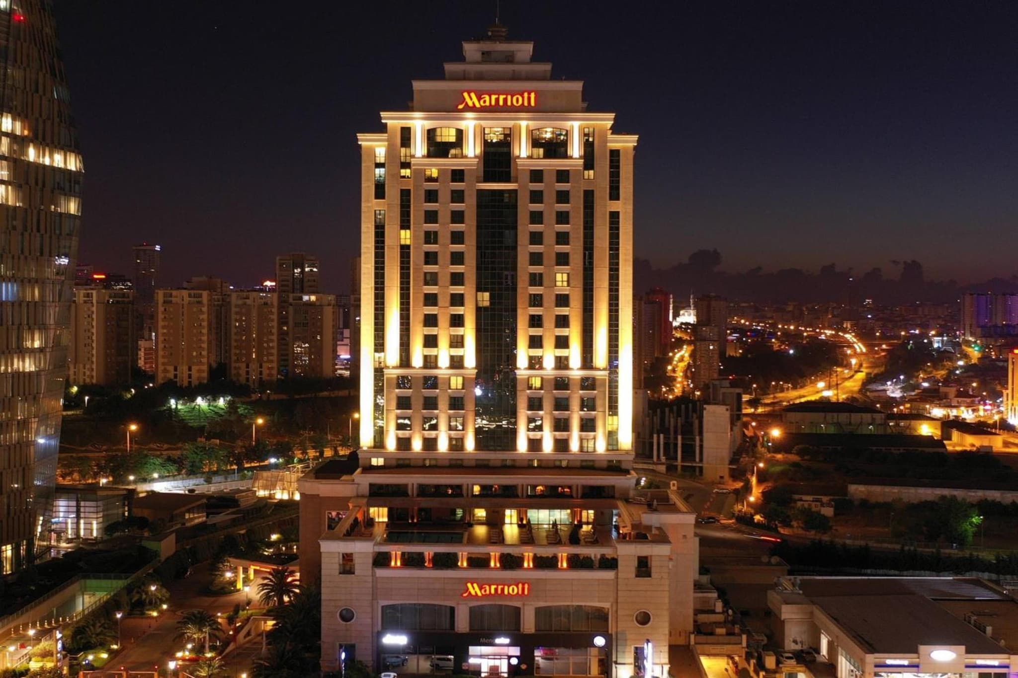 Istanbul Marriott Hotel Asia - Image 1