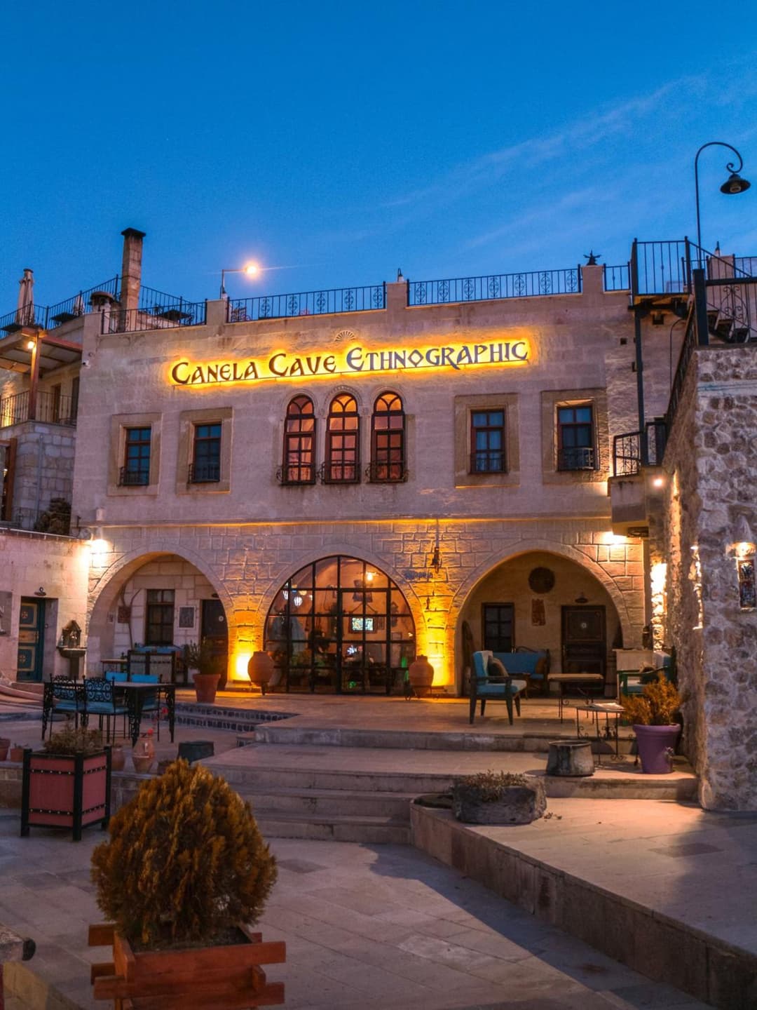 Canela Cave Hotel - Cappadocia fotoğrafı