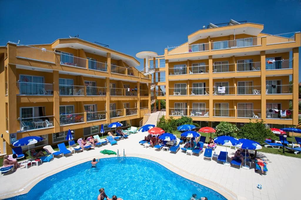Begonville Apart Hotel - Image 1
