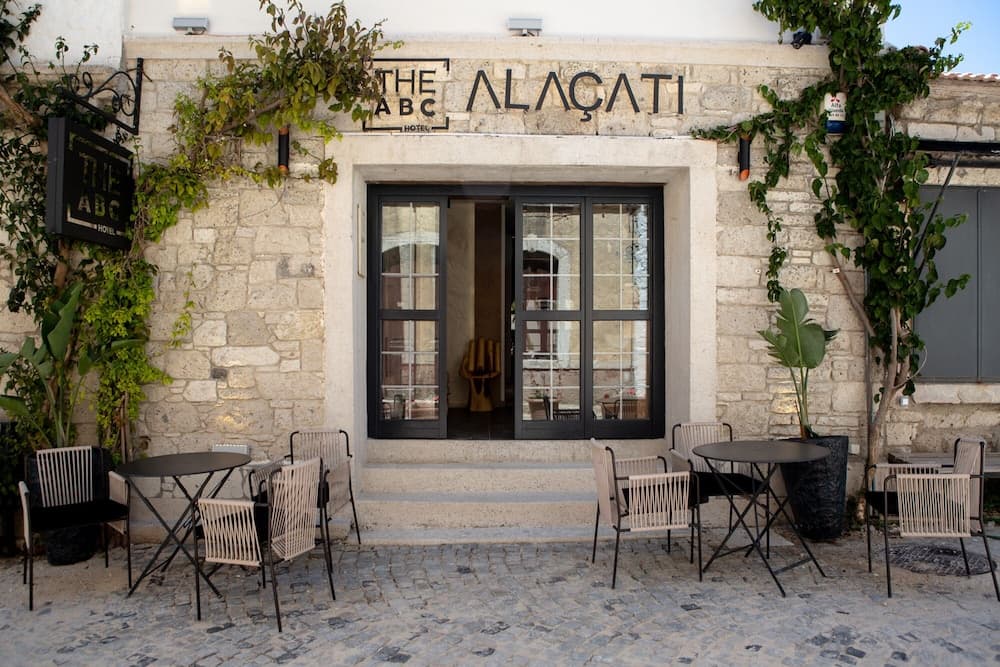 The ABC Otel Alacati fotoğrafı