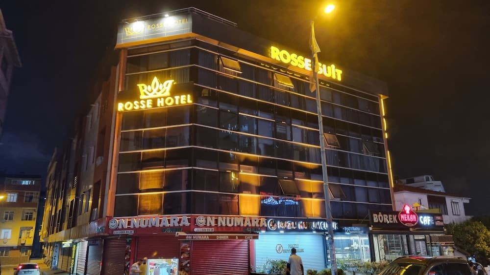 Rosse Hotel fotoğrafı