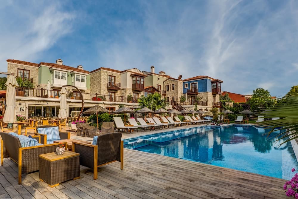 Alaçati Kapari Otel - Özel Sınıf fotoğrafı