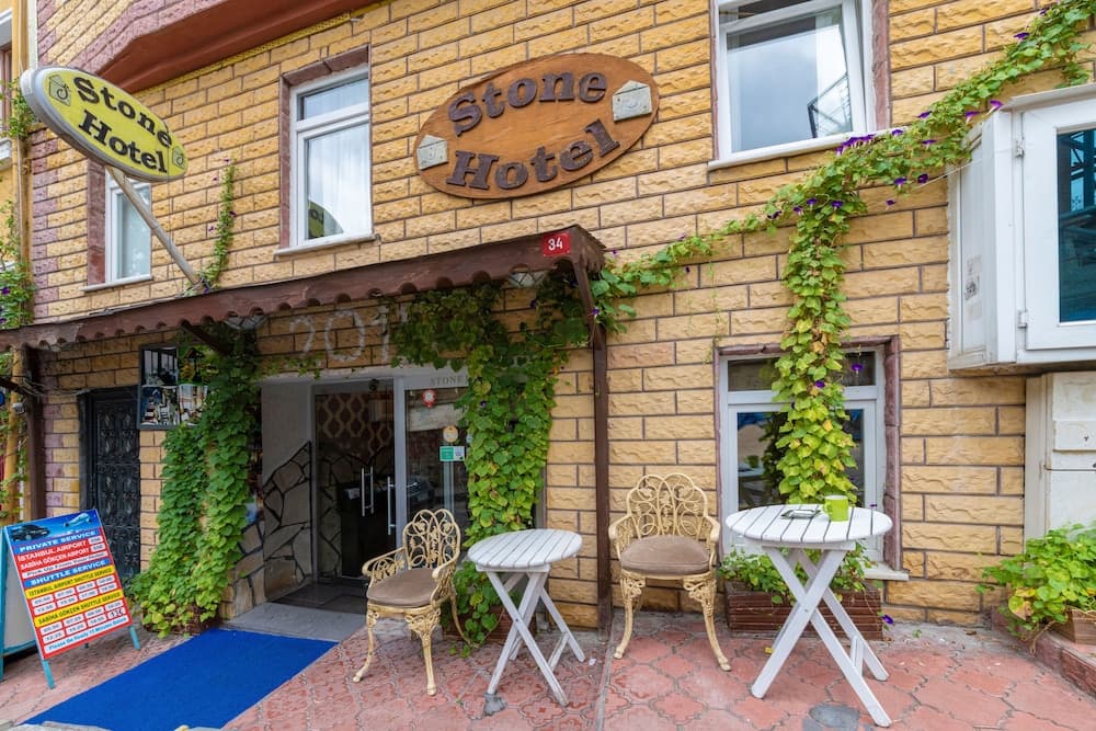 Stone Otel İstanbul fotoğrafı