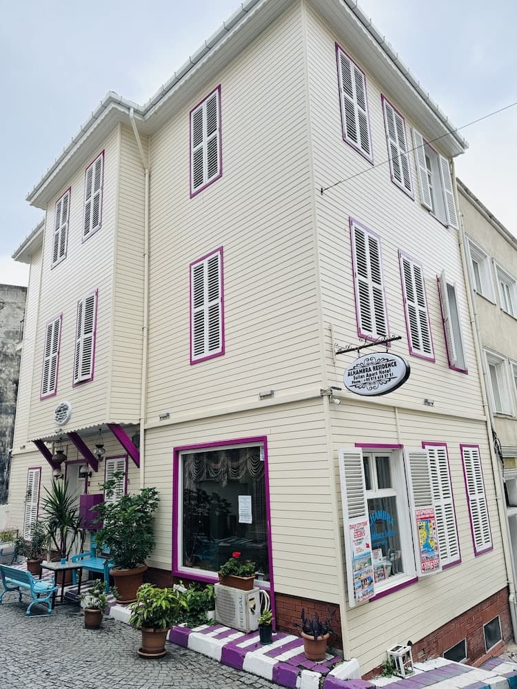 Alhambra Apart Otel fotoğrafı