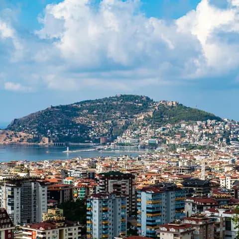 Alanya spa oteller