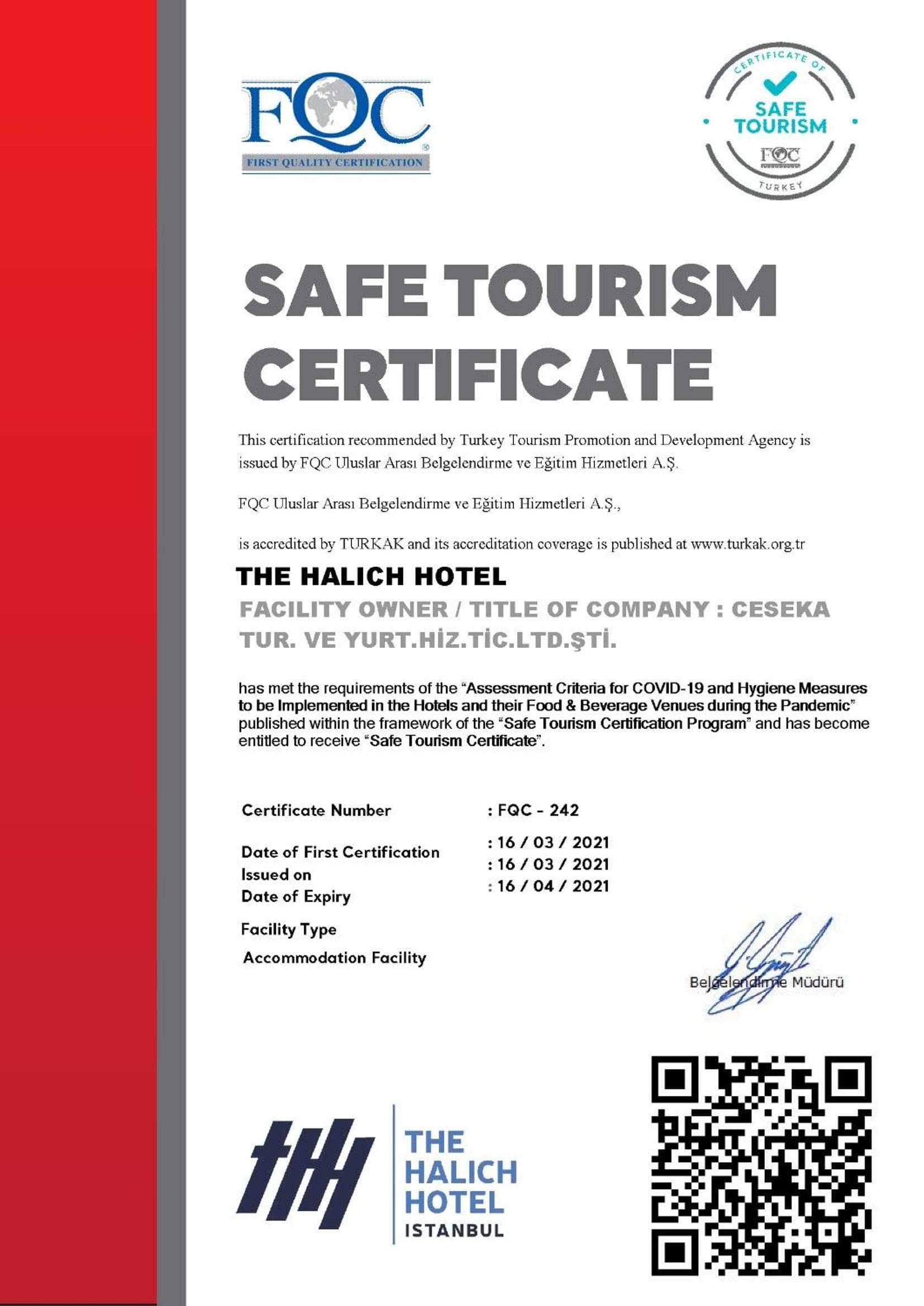 The Halich Hotel Istanbul Karakoy - Special Category - Image 2