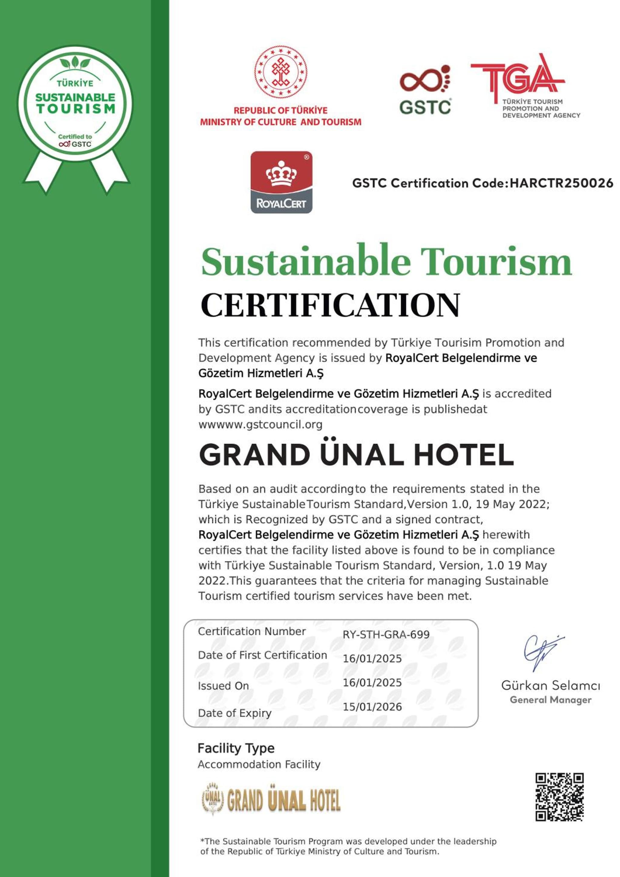 Grand Unal Otel - Image 2