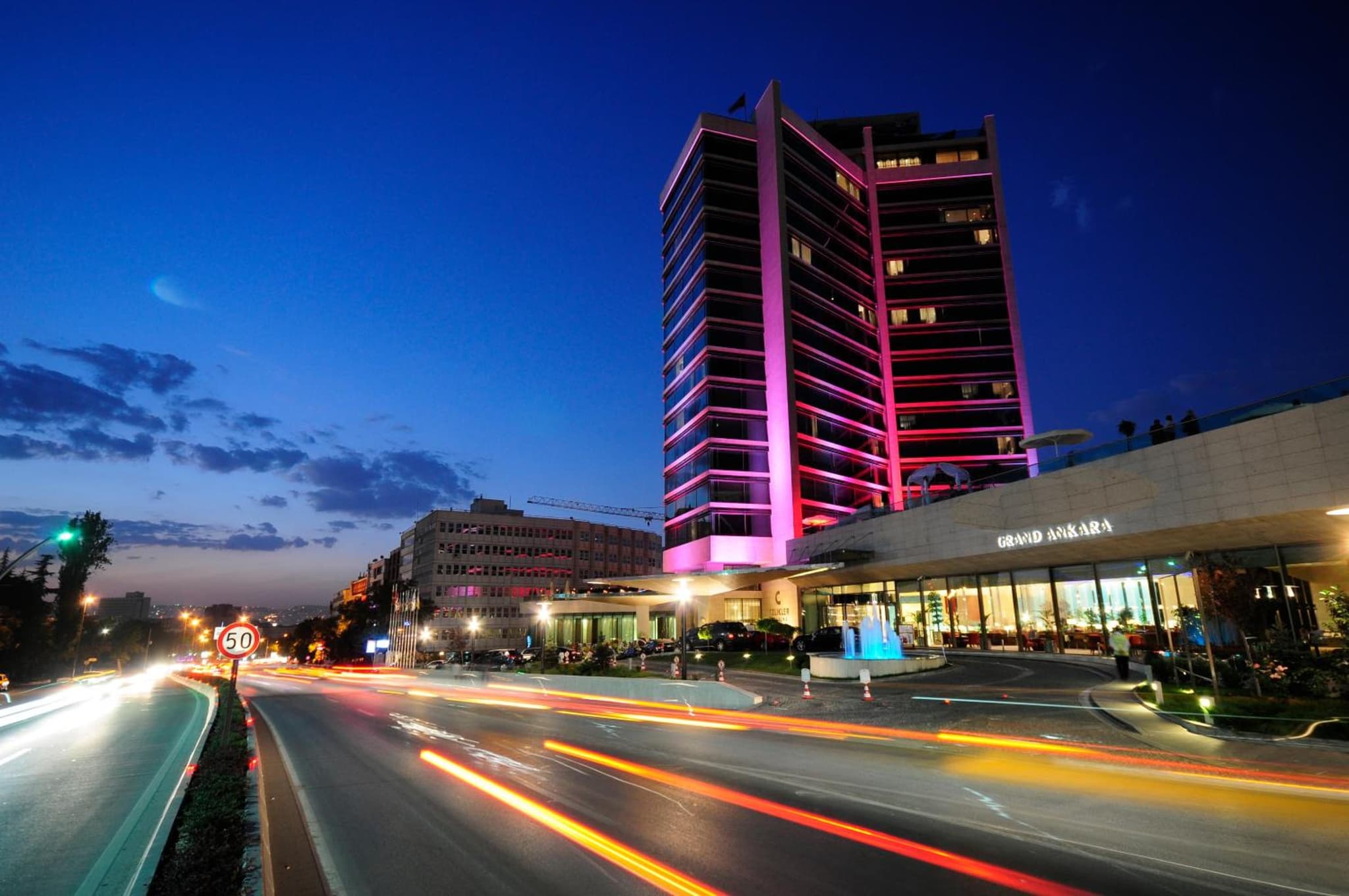 Grand Ankara Hotel Convention Center - Image 1