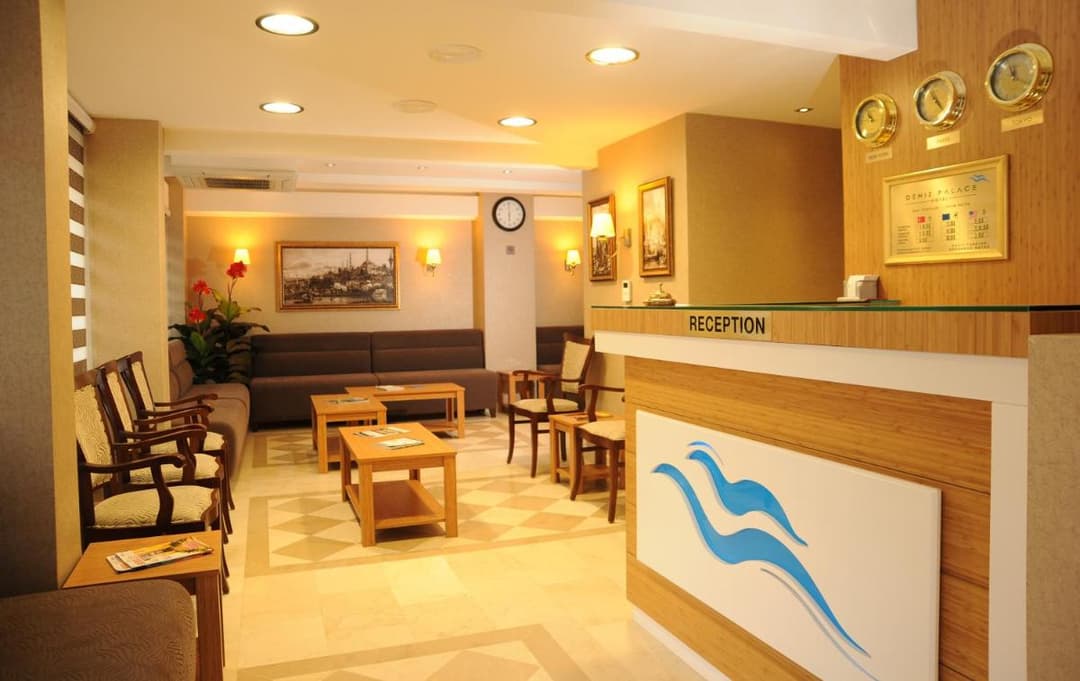 Deniz Palace Hotel fotoğrafı