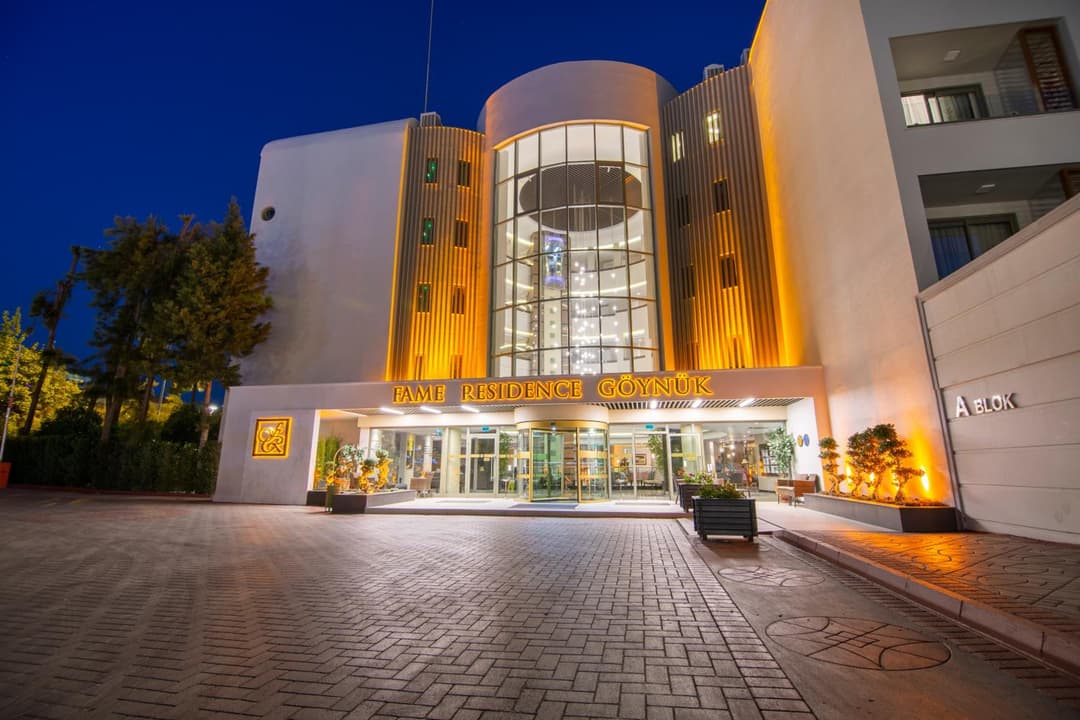 Fame Residence Goynuk fotoğrafı