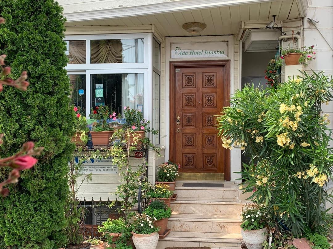 Ada Hotel Istanbul fotoğrafı