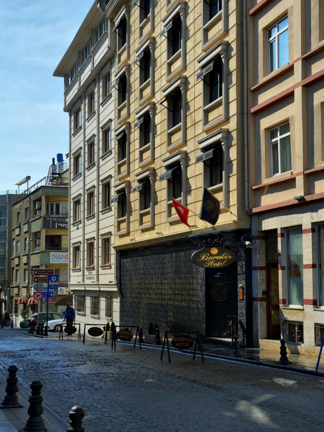 Burckin Hotel fotoğrafı