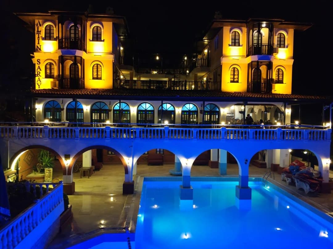 Altinsaray Hotel fotoğrafı