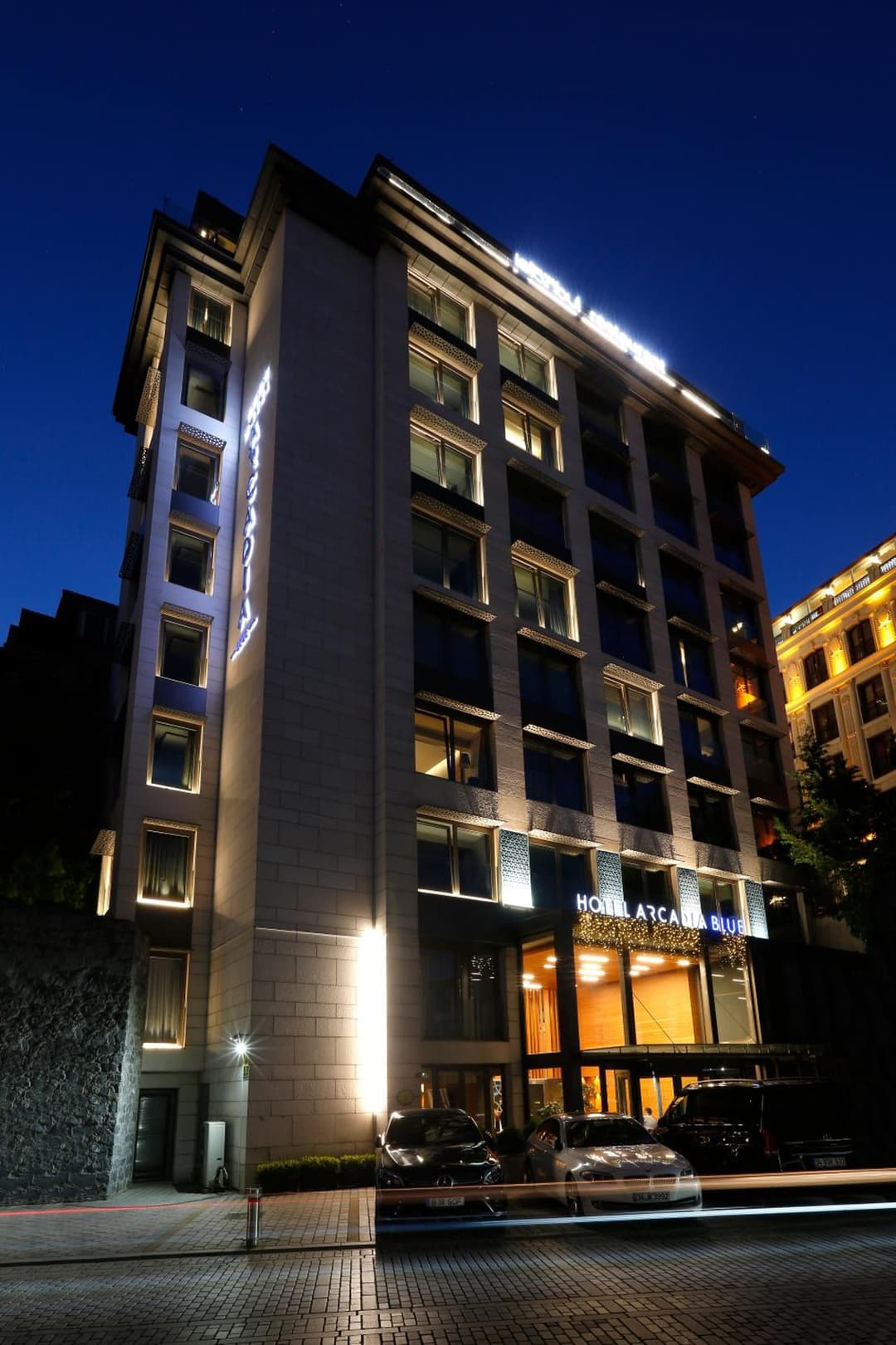 Hotel Arcadia Blue Istanbul fotoğrafı