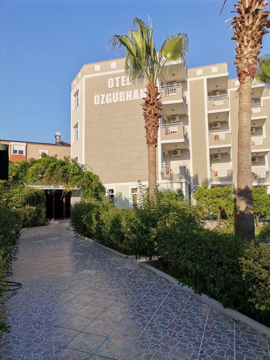 Side Özgürhan Hotel fotoğrafı