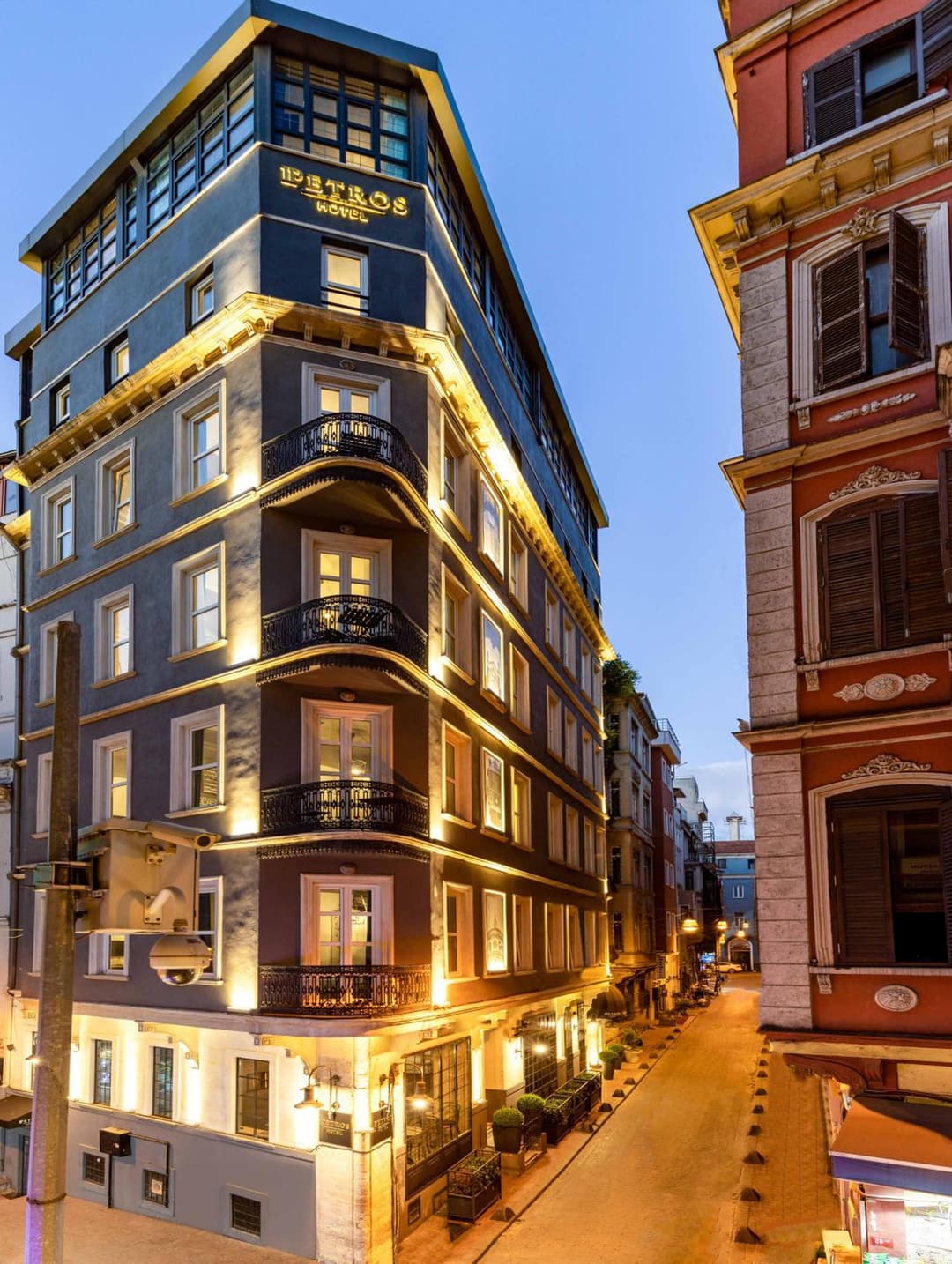 Petros Otel fotoğrafı