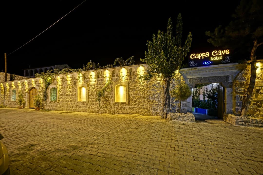 Cappa Cave Otel fotoğrafı