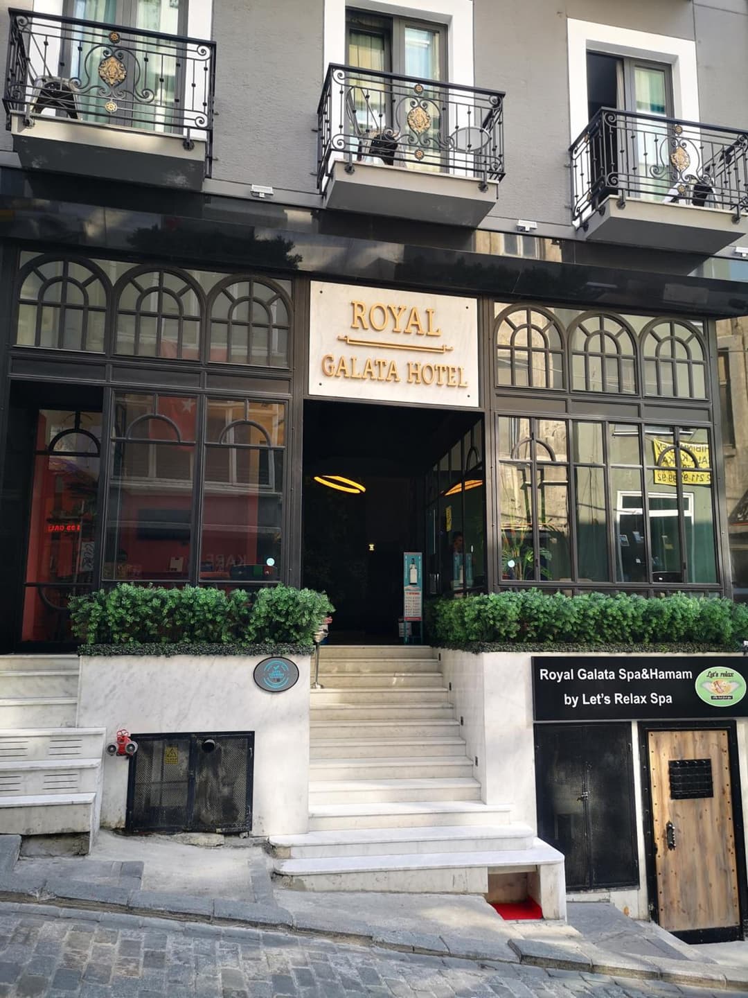 Royal Galata Otel fotoğrafı