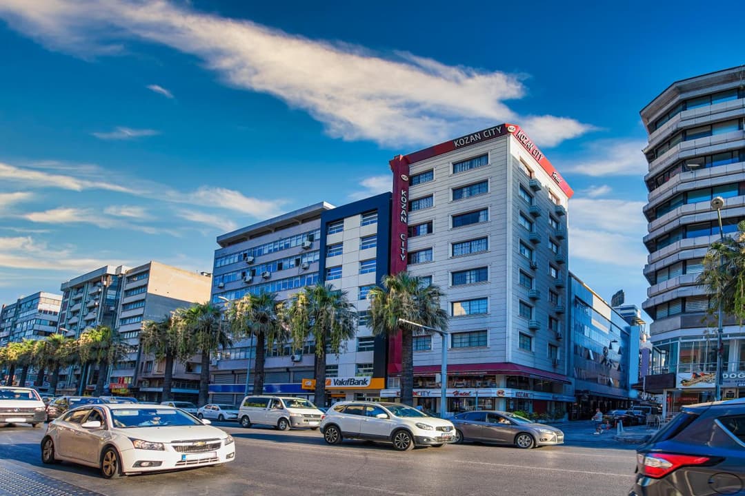 Kozan City Hotel fotoğrafı