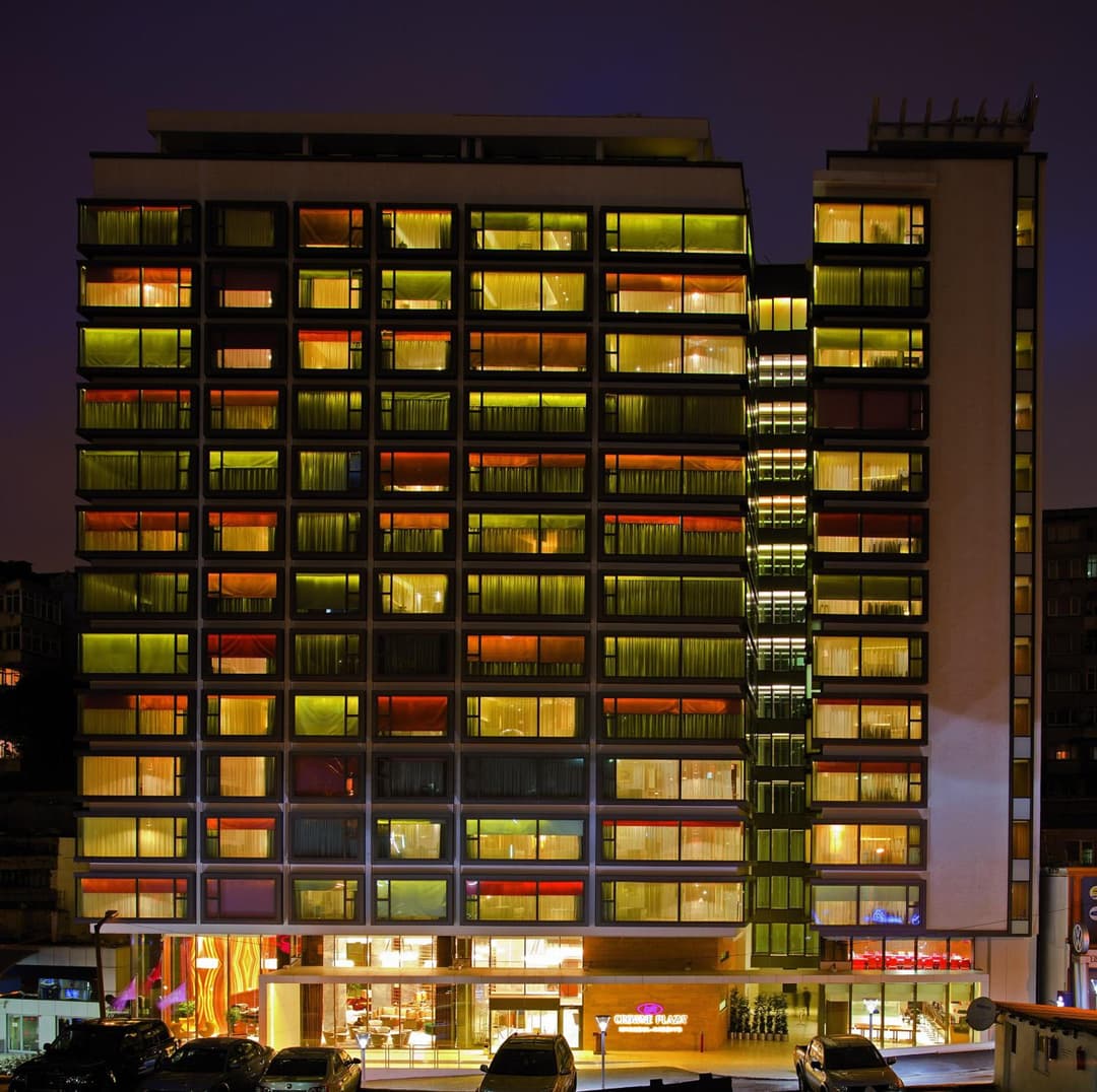 Crowne Plaza Istanbul Harbiye, an IHG Hotel fotoğrafı