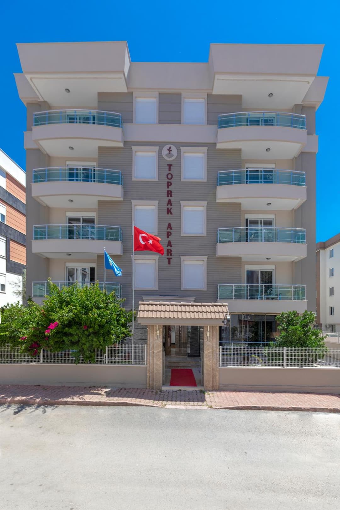 Toprak Apart Otel fotoğrafı