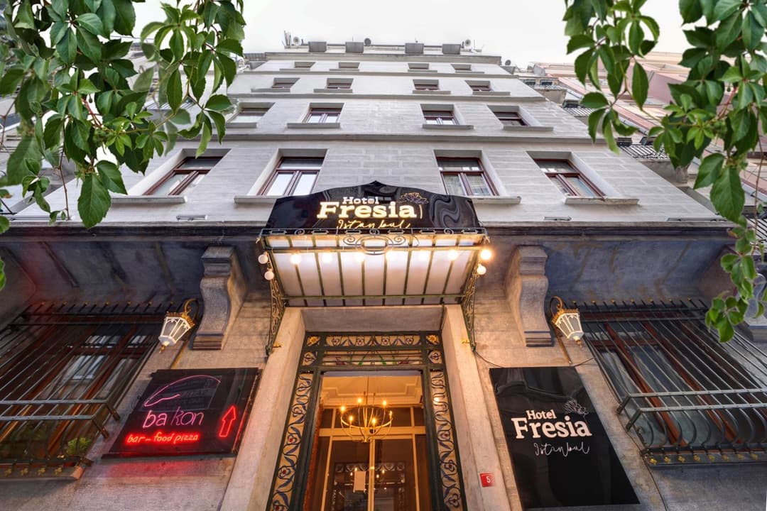 Fresia İstanbul Otel fotoğrafı