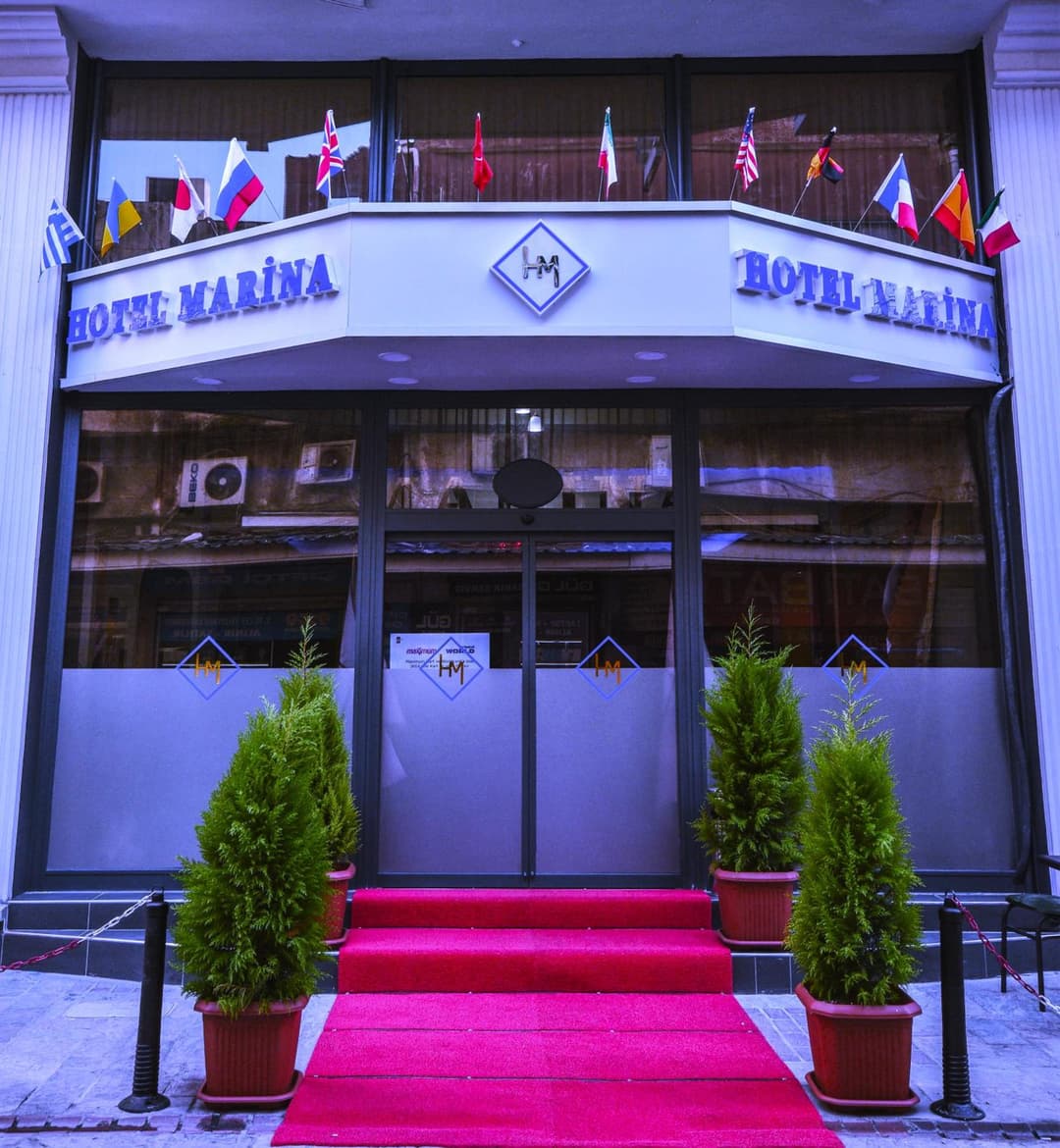 MARİNA HOTEL fotoğrafı