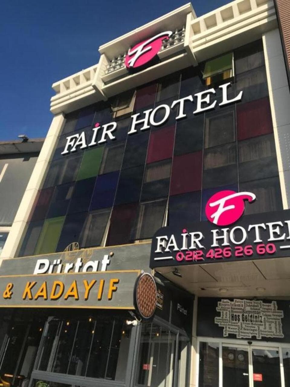 Istanbul Fair Otel fotoğrafı
