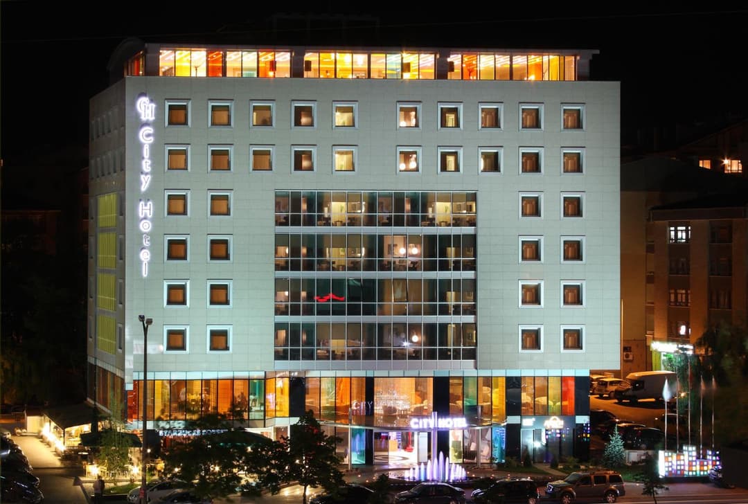 City Hotel Ankara fotoğrafı