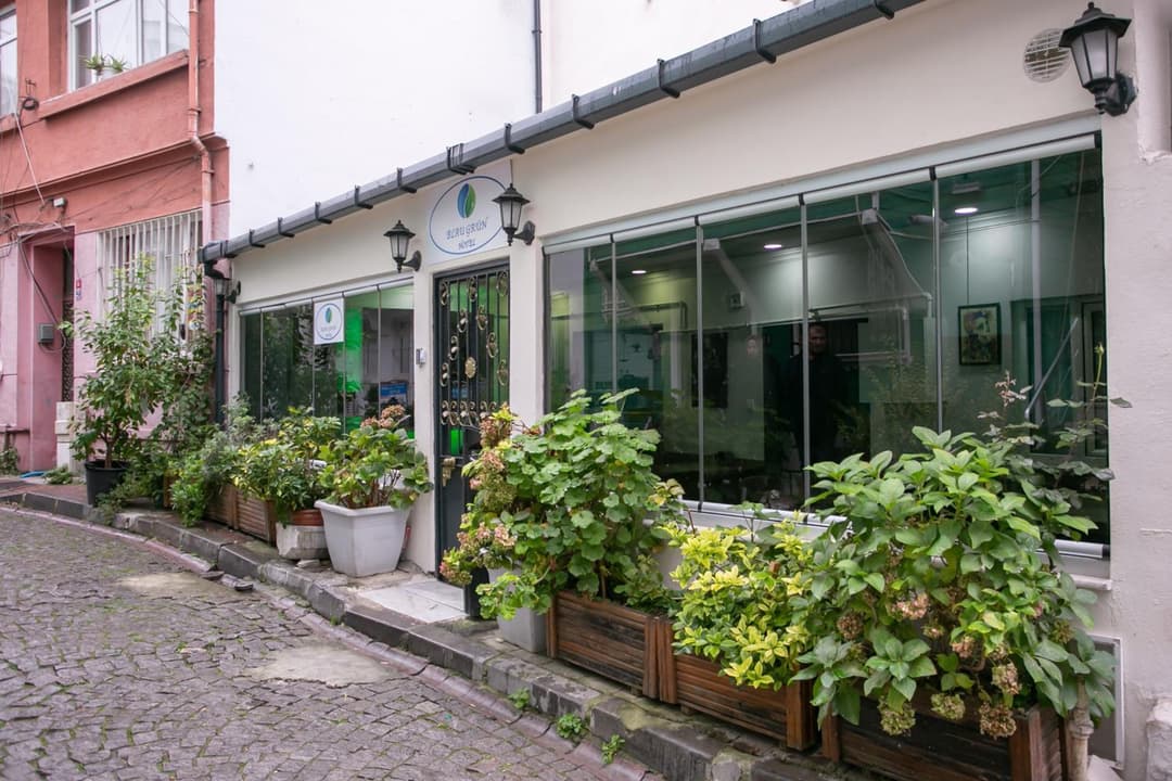 BLAU GRÜN İSTANBUL OTEL fotoğrafı