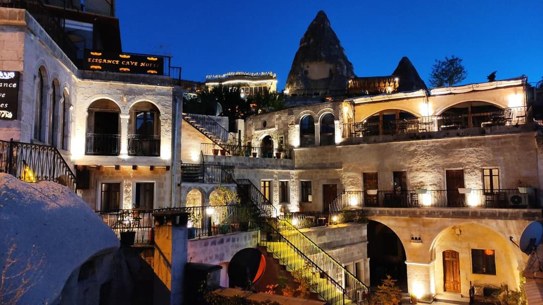 Elegance Cave Suites & Restaurant fotoğrafı