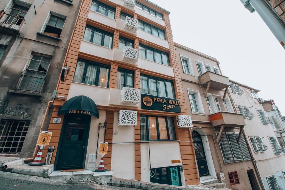 PERA WALL HOTEL&SUİTES fotoğrafı