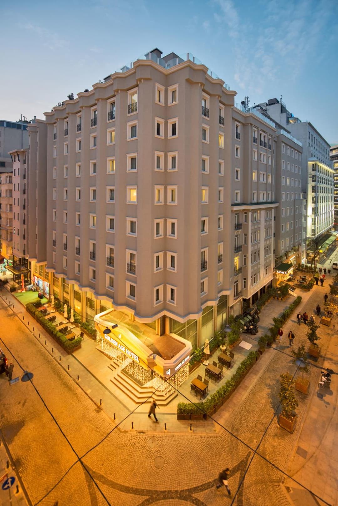 Golden Age Hotel Taksim fotoğrafı