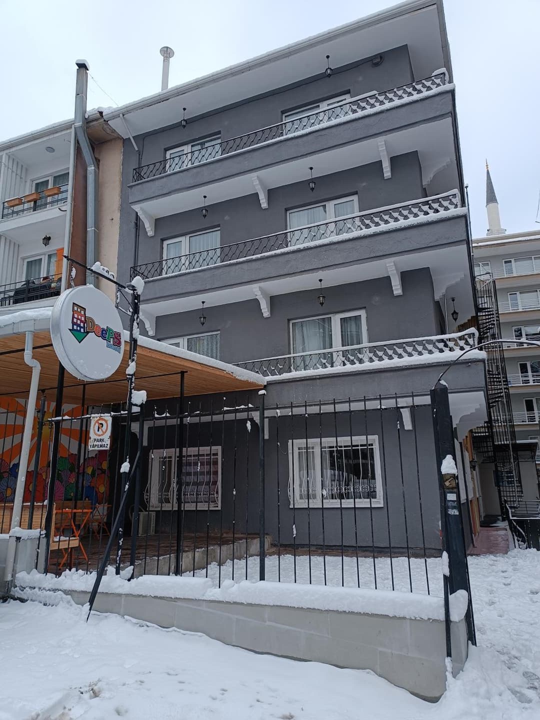Deeps Hostel Ankara 2 fotoğrafı