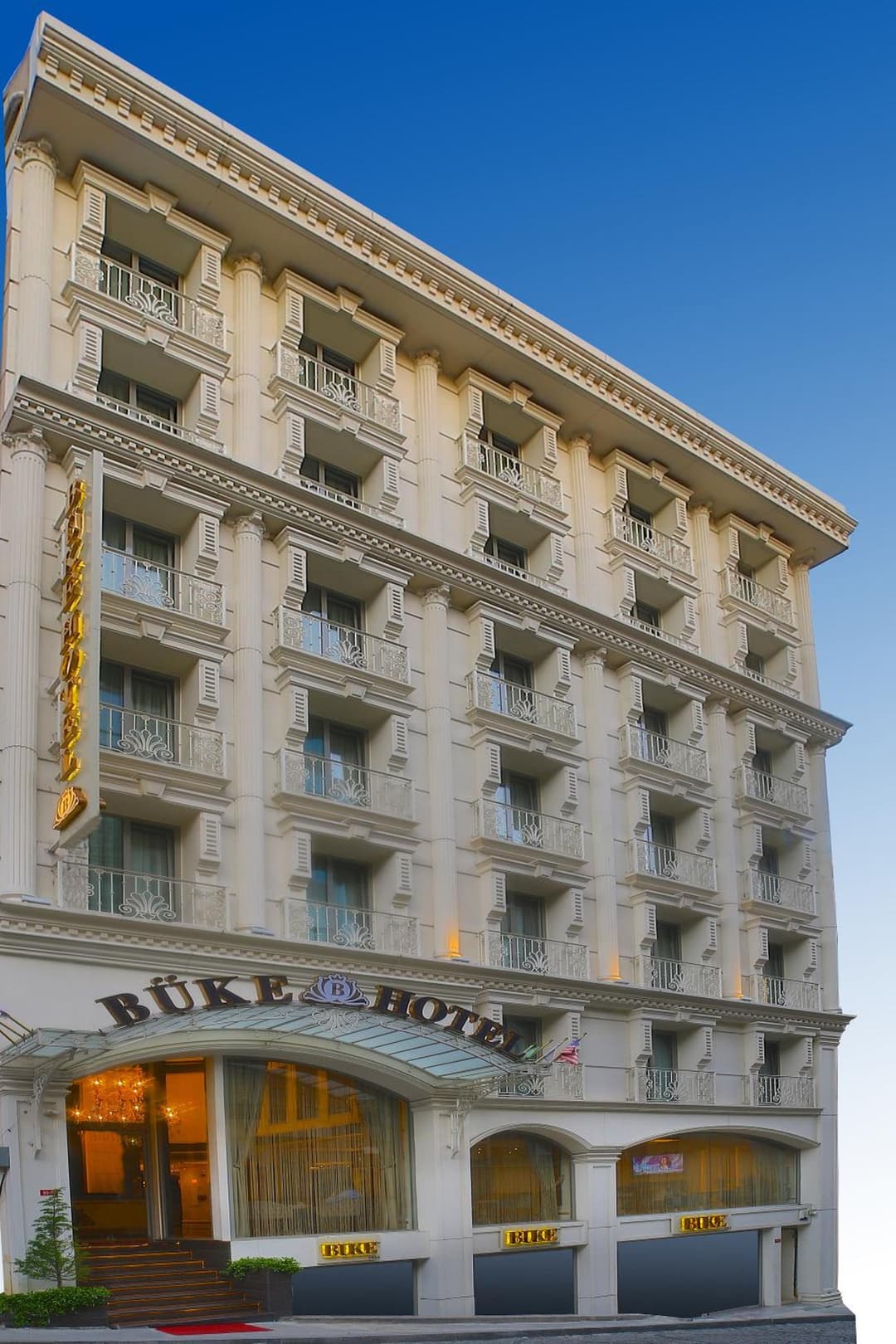 Büke Otel fotoğrafı