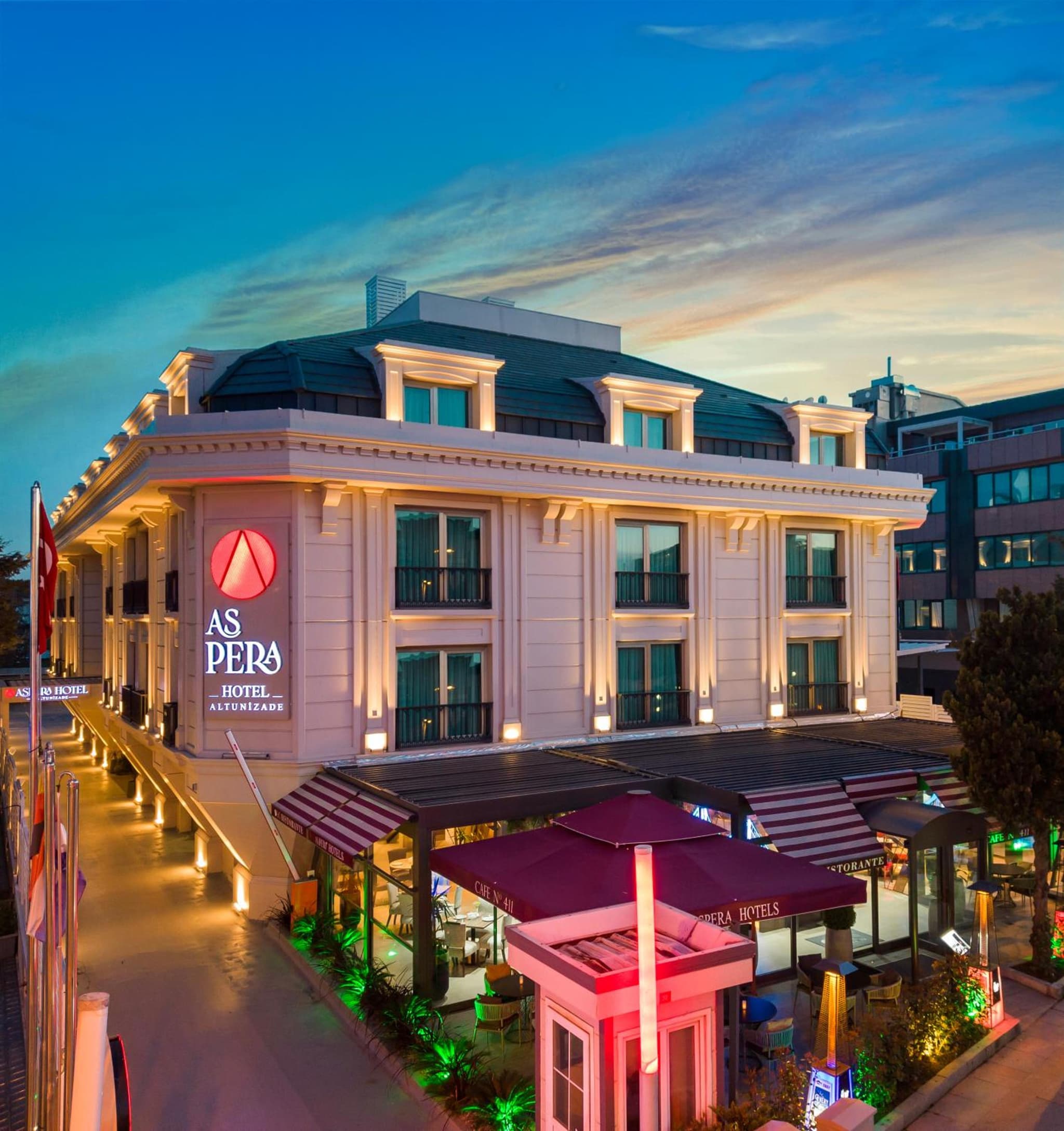 Aspera Otel Altunizade - Image 1