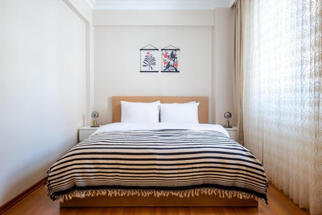 Comfy Flat near Popular Attractions in Sisli fotoğrafı