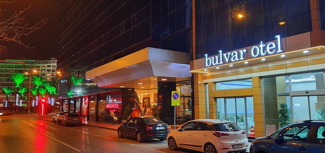Bulvar Hotel fotoğrafı
