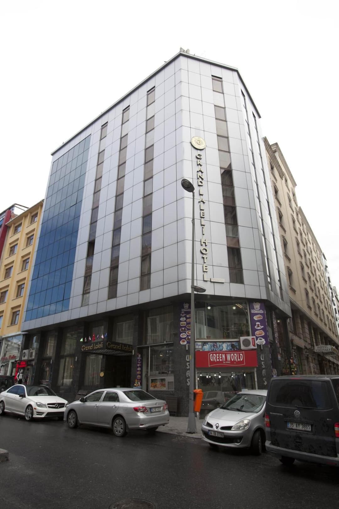 Grand Laleli Otel fotoğrafı