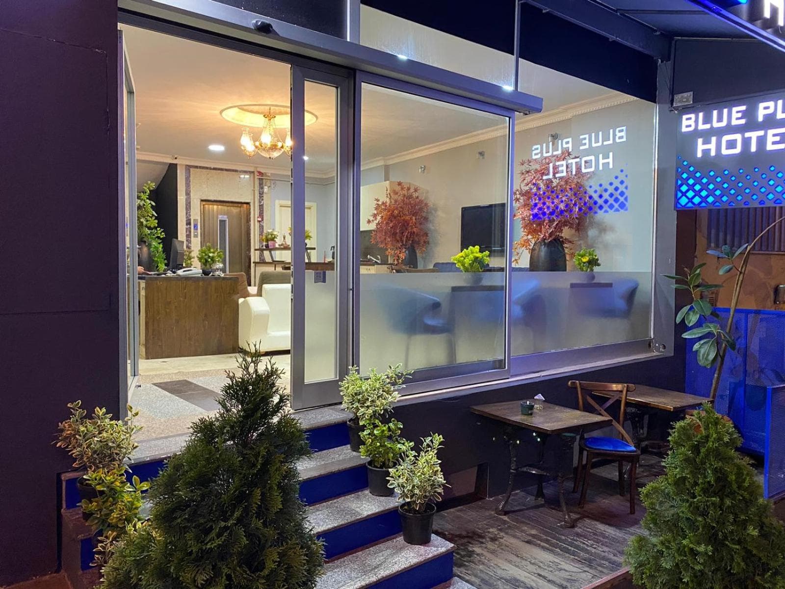 BLUE PLUS OTEL - Image 1